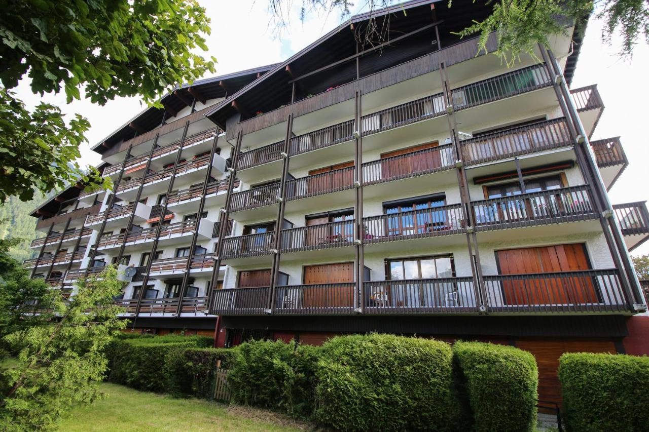 Chamonix Centre, 51M2, Vue Mt Blanc, 2 A 6 Pers, 2 Balcons Apartment ภายนอก รูปภาพ
